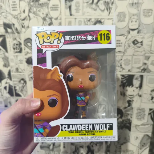 Funko pop Clawdeen - Monster High