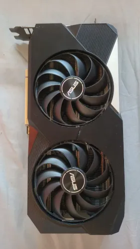 Placa de Video RTX 3070 8Gb Asus Dual