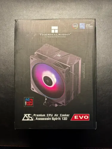 Cooler Thermalright Assassin Spirit 120 EVO ARGB - Excelente estado, pouco uso