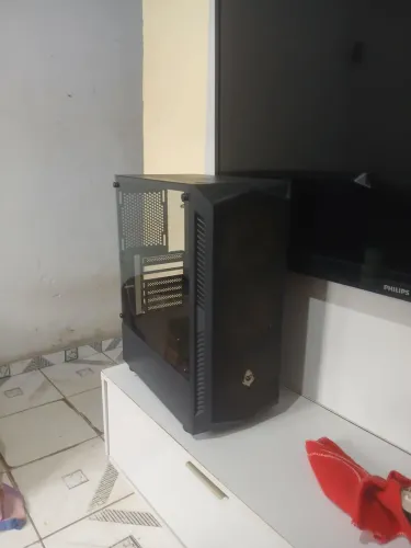 Gabinete gamer + 3 fans arg nova