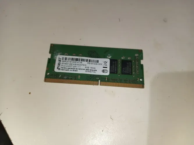 Ddr4 4gb notebook