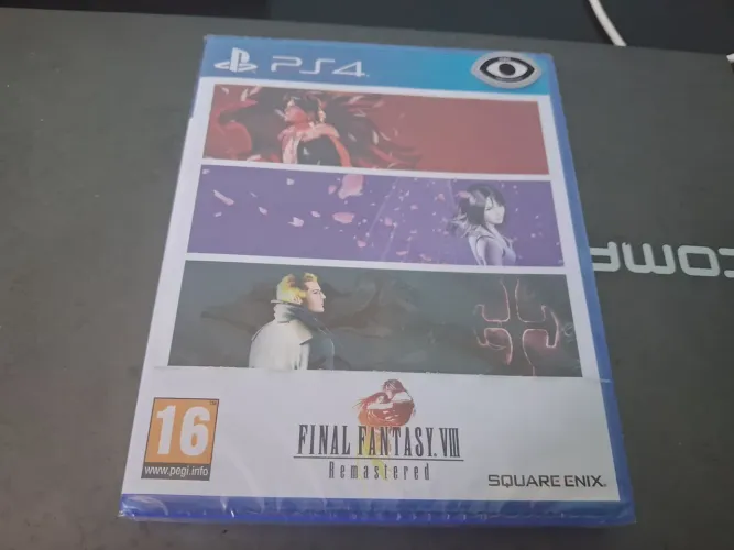 Final Fantasy 8 Remastered Lacrado Ps4