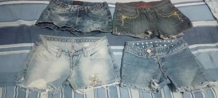 Short infantil
