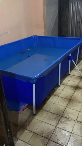 Piscina 3000 litros mor