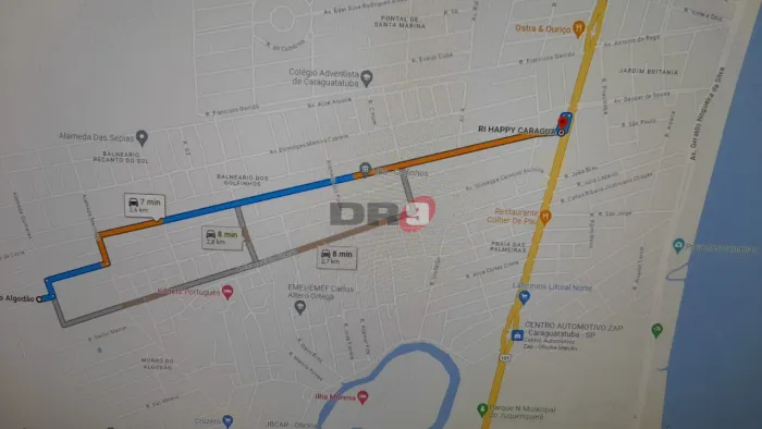 Lote / Terreno em Pontal de Santa Marina - Caraguatatuba