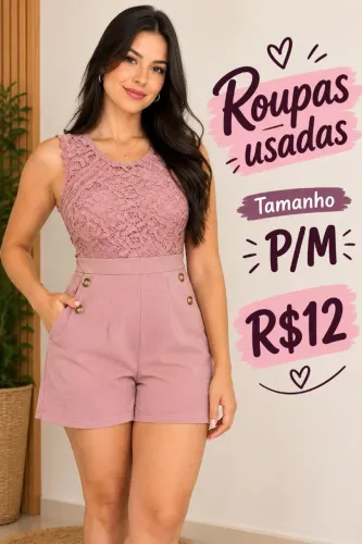 Roupas de bazar