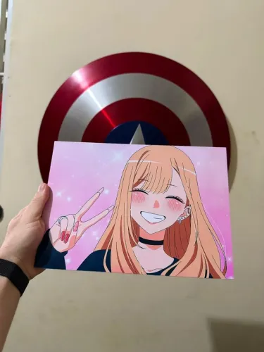 Quadro MDF personalizados geek