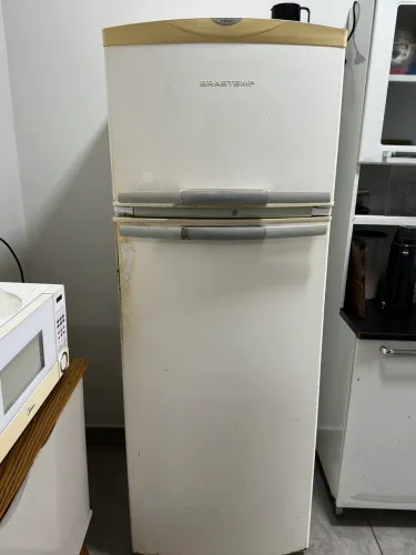 Geladeira Brastemp Clean