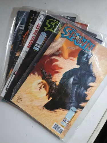 SPAWN - COLEÇÃO PIXEL MEDIA | Nº 151 AO 167