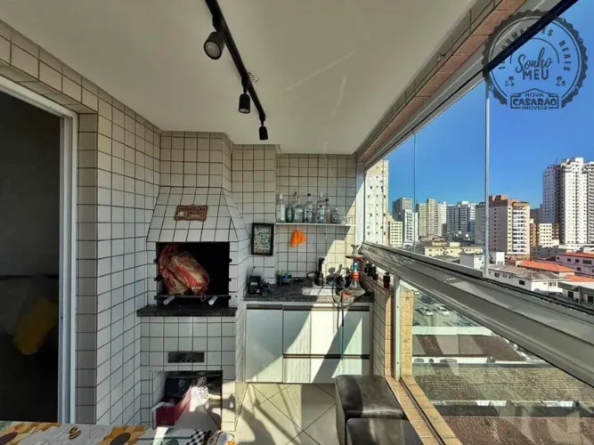 Aviação 45 m² 1 dorm Mobiliado Piscina, academia e 1 vaga