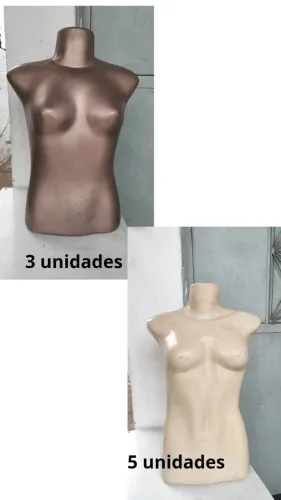 Busto loja manequim 