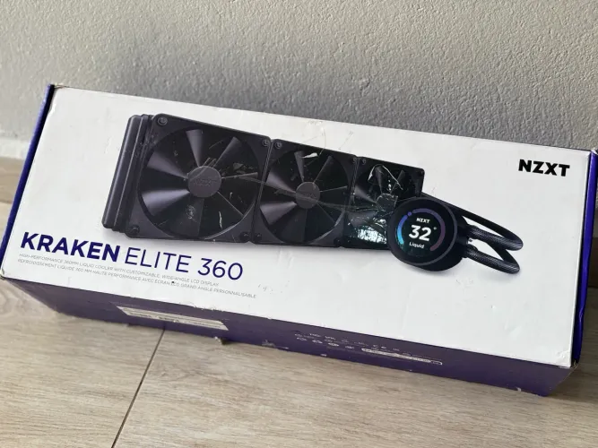 Water Cooler NZXT Kraken Elite AIO V1 360mm