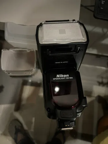 Flash Nikon SB900