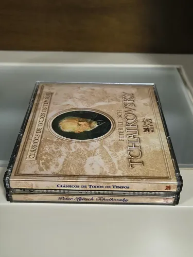 Box Triplo CD Tchaikovsky