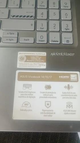 Notebook i5 de 11 geração