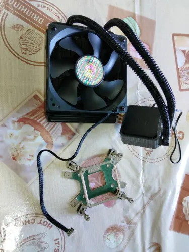 Water cooler, cooler master seidon 120v