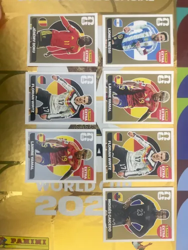 Figurinhas copa 2026 panini original