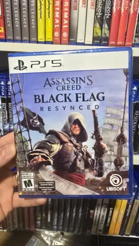 Assassin's Creed Black Flag Resynced - PS5