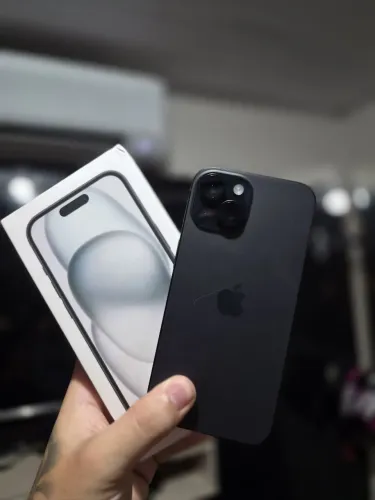 IPHONE 15 256GB - NOVO