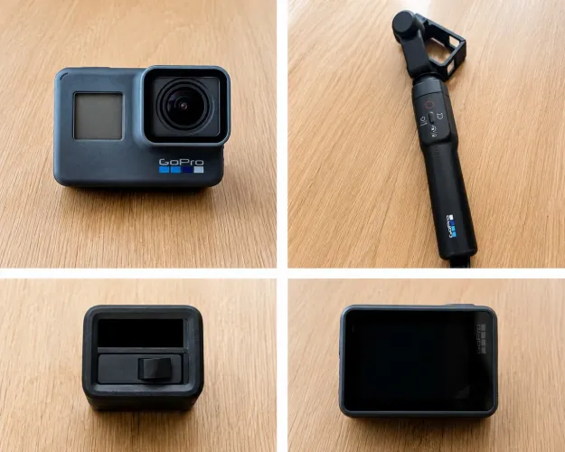GoPro Hero 6 Black + Estabilizador Original - Excelente Estado