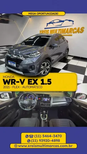 Honda WR-V EX 1.5 Flexone 16V 5P Aut. 2021