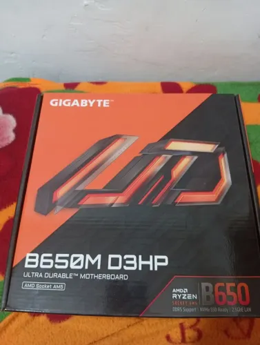 Placa mãe gigabyte B650m d3hp am5 ddr5