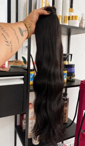 Mega hair humano