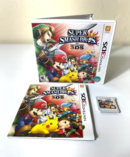 Super smash Bros 3Ds