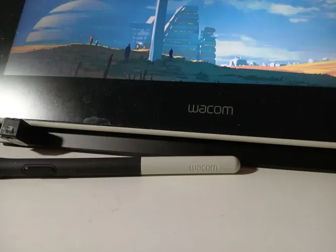 Wacom One creative pen display