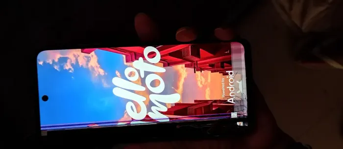 Cel moto G17 lilás