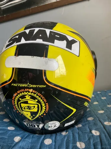 Capacete pro toro