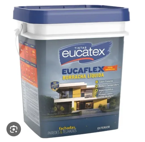 Borracha líquida 20k Eucatex