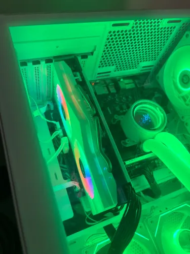 Rx 580 8 Gb Branca