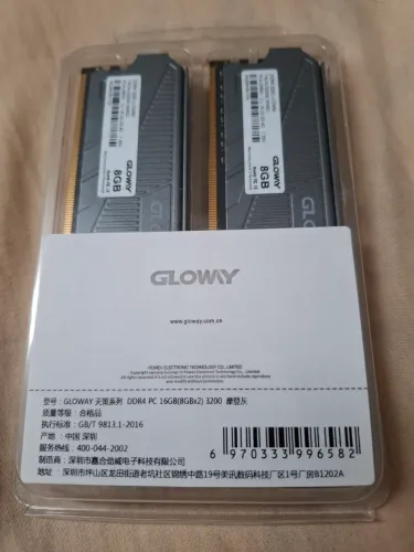 Memória Ram Gloway 16gb  (2x8) 3200Mhz 