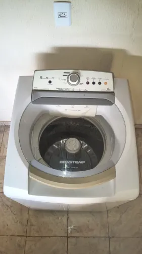 máquina de lavar Brastemp active 11 kg e higienizada e revisada ótimo estado de conserva