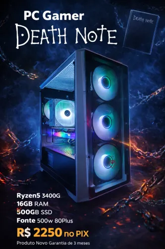 PC Gamer Death Noth