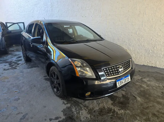 Nissan Sentra S 2.0/ 2.0 Flex Fuel 16V Aut. 2008