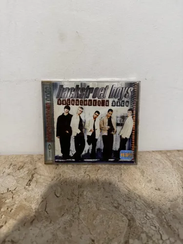 Cd: Backstreet Boys Back - Excelente Estado De Colecionador