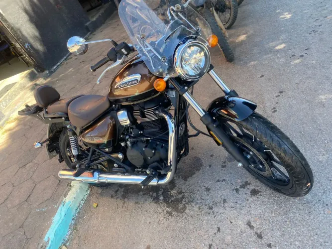 ROYAL ENFIELD METEOR 350 2022 SUPERNOVA