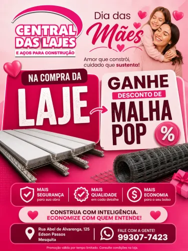 Lajes pré fabricada 