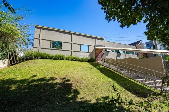 Terreno a venda com 512 metros quadrados no Bigorrilho - Curitiba - PR