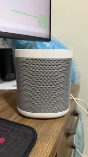 Xiaomi Mi Smart Speaker com Google Assistente - Branco