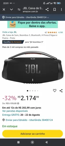 Jbl Bombox 3 