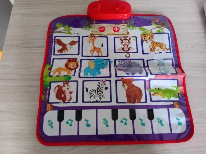 Tapete Educativo Musical