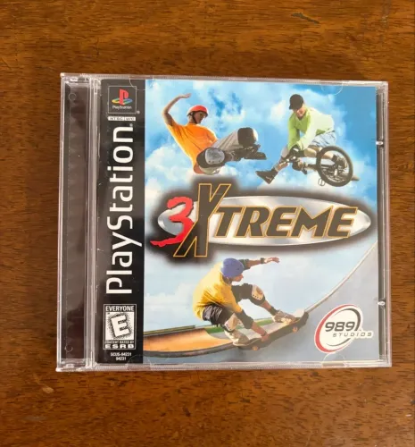 3xtreme Ps1