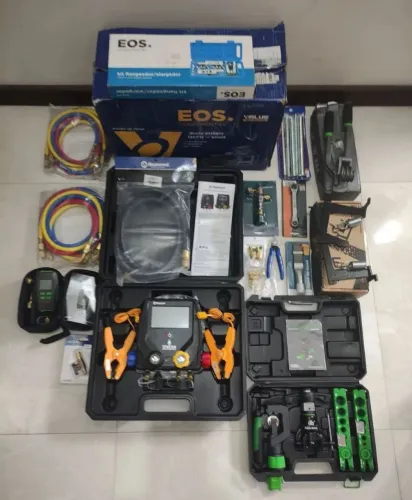 Kit de ferramentas Ar Split MASTERCOOL SPARTAN 4 VIAS