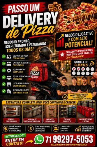 Passo Pizzaria Delivery 