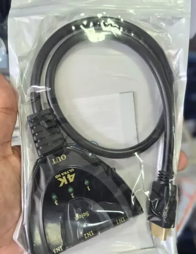 CHAVEADOR HDMI 3 X 1 REF.: KP-AD133