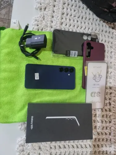 Samsung galaxy S25+ plus completo 7 meses de uso