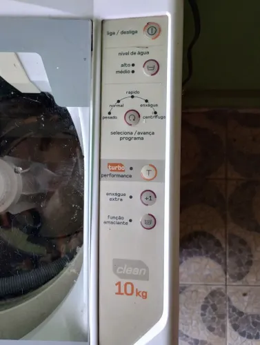 Maquina de Brastemp Clean (Reforma ou remoção de peças)